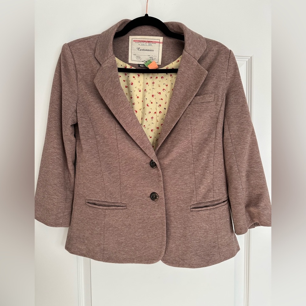 Cartonnier blazer size small